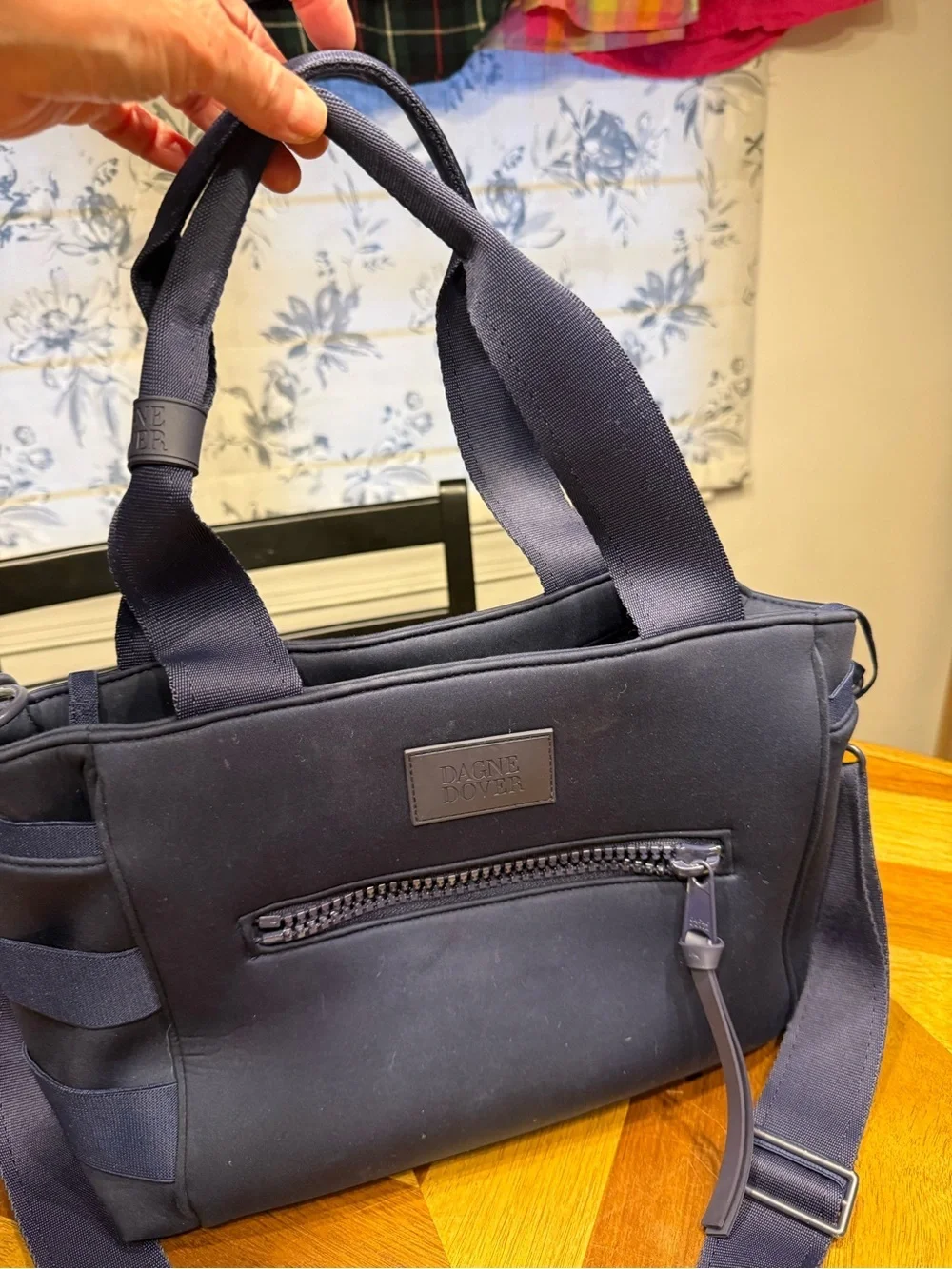 Dagne Dover Wade Diaper Tote Small Naby Neoprene flaw